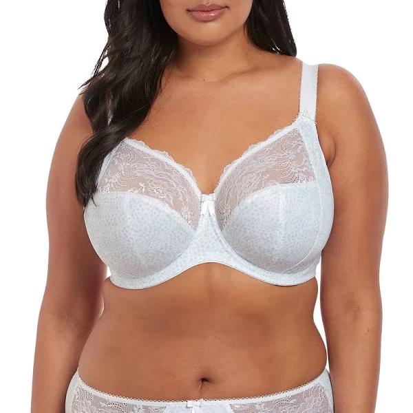 Elomi Morgan UW Bra Print White 12G