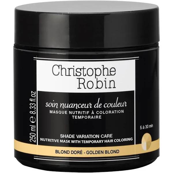 Christophe Robin 250ml Shade Variation Mask - Golden Blonde