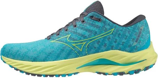 Mizuno Wave Inspire 19 Shoes Blue Yellow - 41