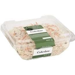 Woolworths Classic Coleslaw 800g