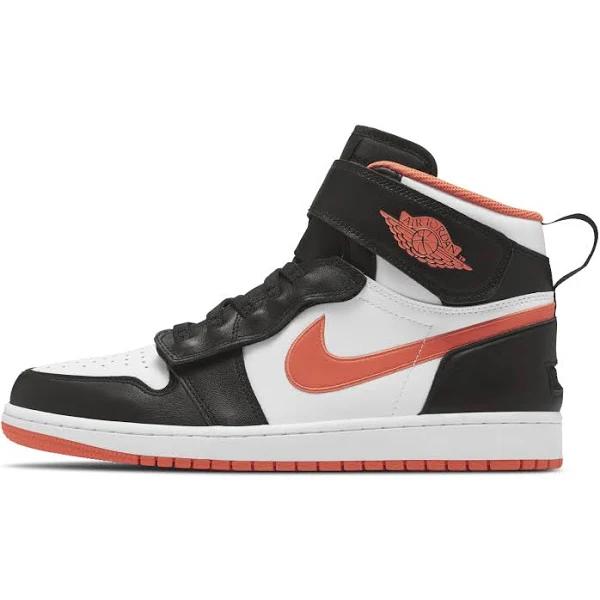 Air Jordan 1 High FlyEase 'Turf Orange' Mens Sneakers - Size 15.0