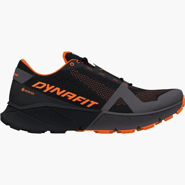 Dynafit Ultra 100 GORE-TEX Shoes Black Dark Grey Orange - 40.5