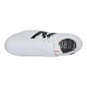 New Balance Unisex Furon Pro FG V7+ White/Black/True Red - Size 7.5