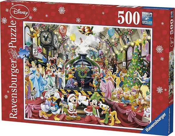 Ravensburger 500pc - Disney Christmas Train Puzzle