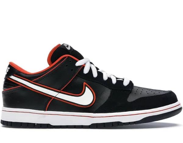 Nike SB Dunk Low Black Orange Blaze