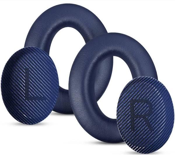 JALPolat Replacement Ear Pads Cushions For Bose Quiet Comfort 35 (QC35), Quietcomfort 35 II (qc35 II) Headphones, - Earpads Compatible With Qc35 & 35