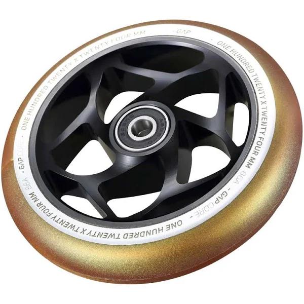 Envy Gap Core Wheels | 24mm x 120mm | Gold/Black