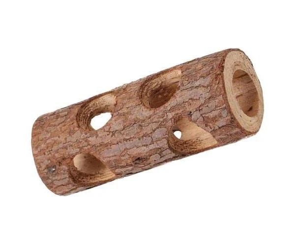 Rat Cage Accessories Hamster Tunnels Guinea Pig Toy Chew Wooden Toys