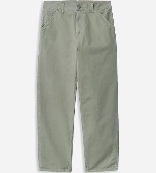 Carhartt wip single knee pants