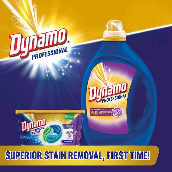 Dynamo Professional Odour Eliminating Laundry Detergent Capsules 28 Pack