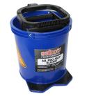 Sabco Pro Plastic Mop Bucket 16L - Blue