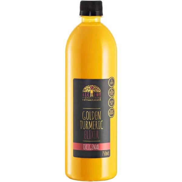 Alchemy Syrup Golden Turmeric Elixir 750 ml Bottle