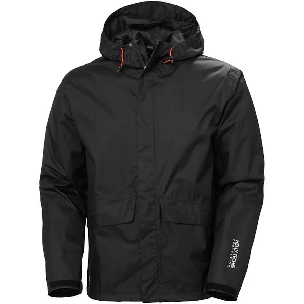 Helly Hansen Workwear Manchester/Waterloo Rain Jacket Black M *One Siz