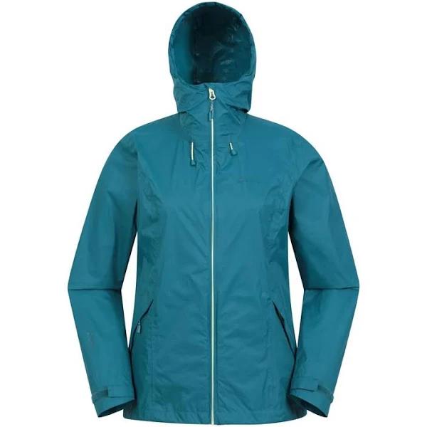 Mountain Warehouse Womens/Ladies Swerve Packaway Waterproof Jacket - Size 12 UK