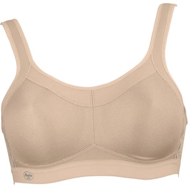 Anita Momentum Wirefree Sports Bra Desert