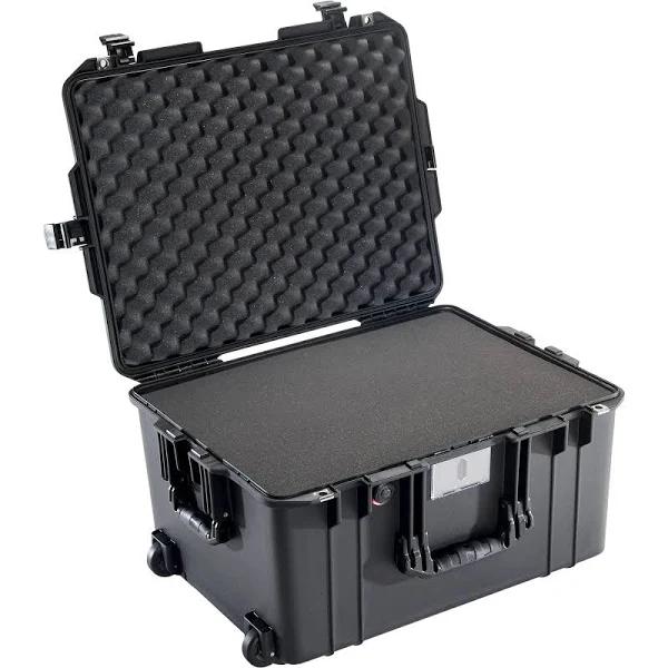 Pelican 1607 Air Case - Black With Foam