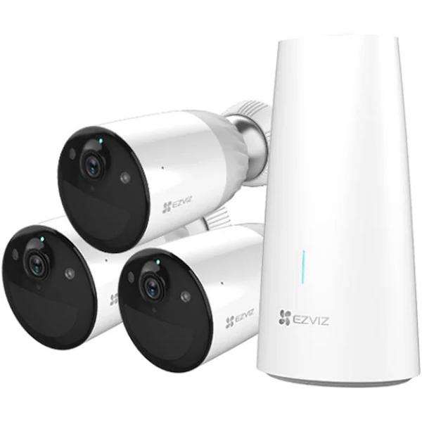 EZVIZ BC1 Wire-free Smart Camera Kit (3 Pack)