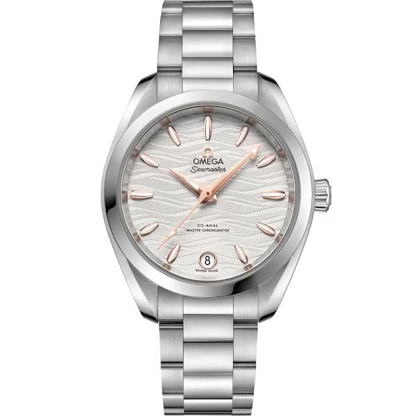 Omega Seamaster Aqua Terra Co-Axial Master Chronometer Automatic Ladies Watch 220.10.34.20.02.001