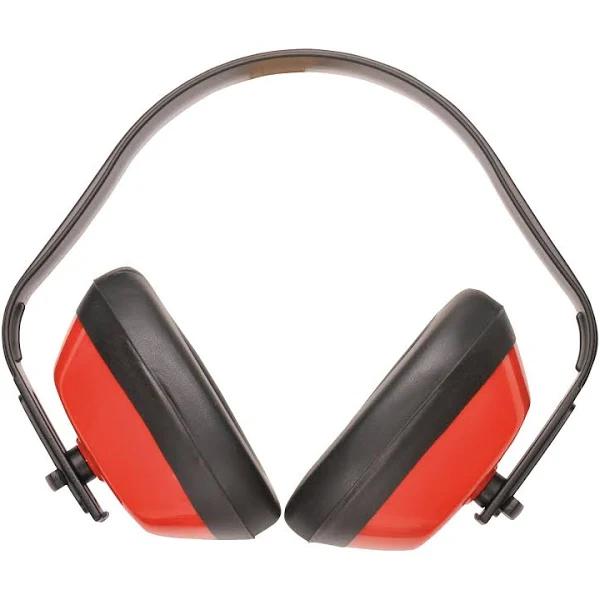 Portwest Classic Ear Protector - Red