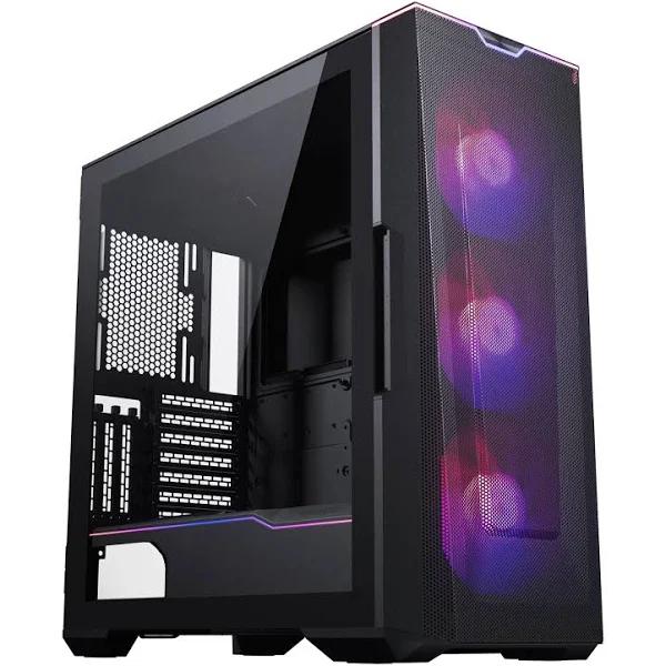 Phanteks Eclipse G500A D-RGB Tempered Glass Black Computer Case