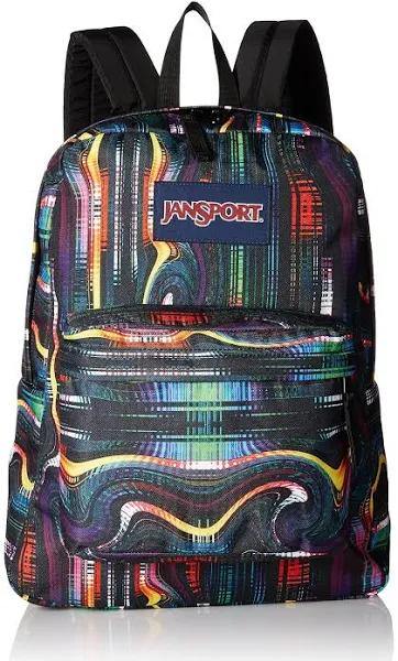 JANSPORT-SUPERBREAK School Backpack Multi Frequency