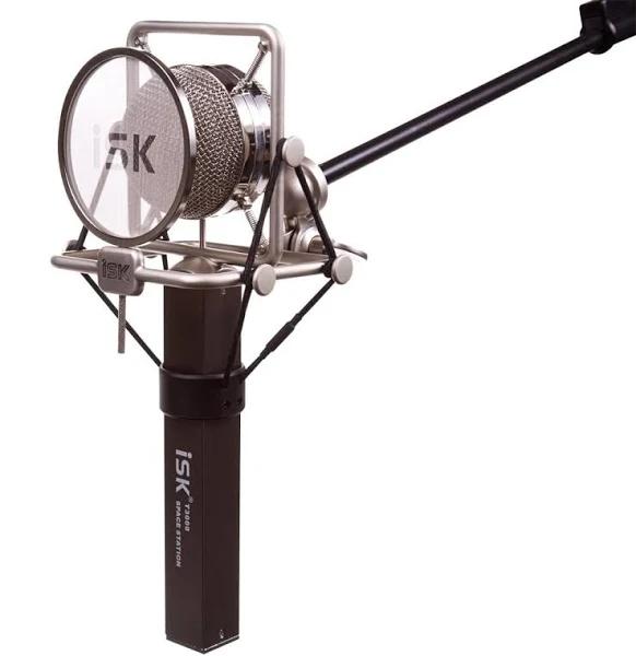 iSK T3000 'Space Station' Large Diaphragm Studio Condenser Microphone