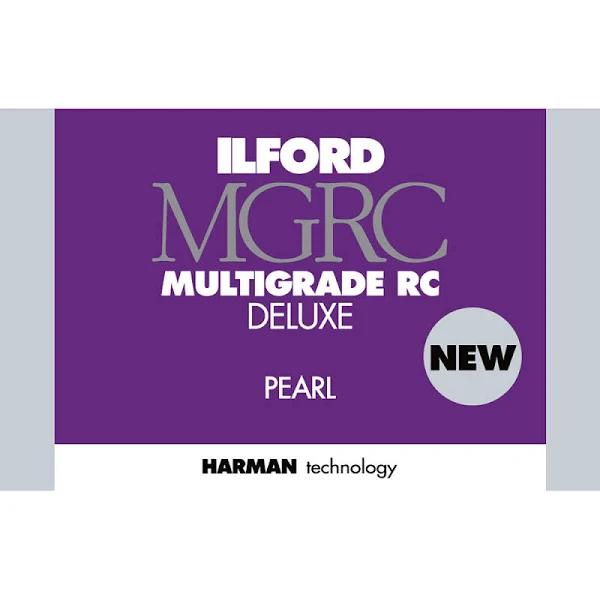 Ilford Multigrade RC Deluxe Paper (Pearl, 8 x 10", 25+5 Sheets)