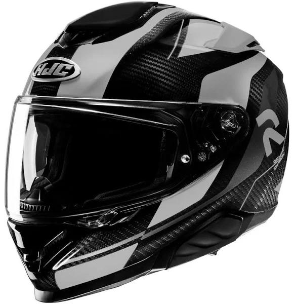 HJC RPHA-71 Carbon - Hamil Black MC5 Motorcycle Helmet