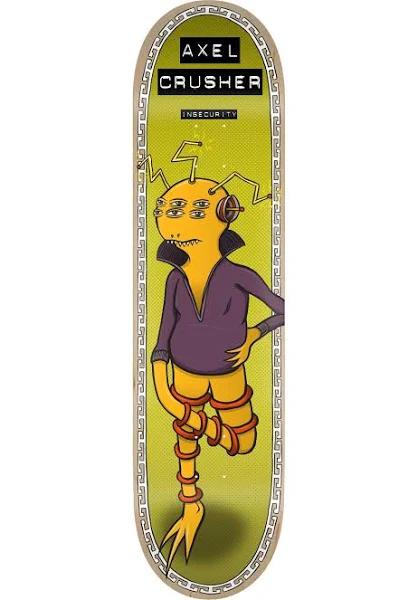 Toy Machine Axel Cruysberghs Insecurity Deck 8.5