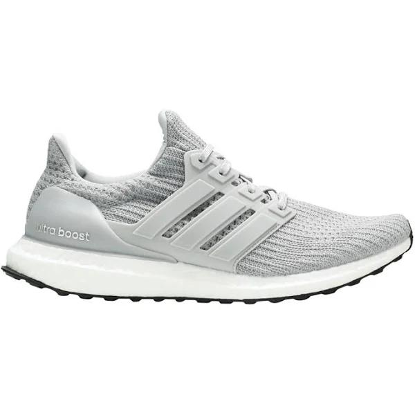 Adidas Ultraboost Grey - 4.0 Shoes - Size 9.5