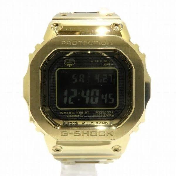 Other Casio G-Shock GMW-B5000 Solar Watch Metal Other GMW-B5000 in Good Condition in Black, Men's