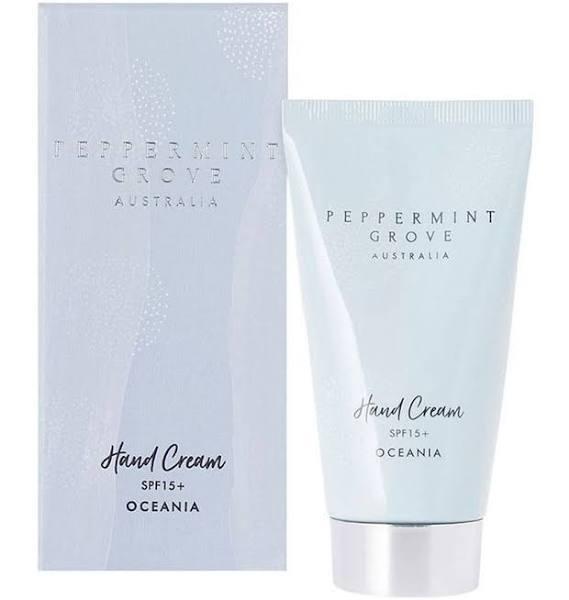 Peppermint Grove - Oceania Hand Cream Tube 75ml