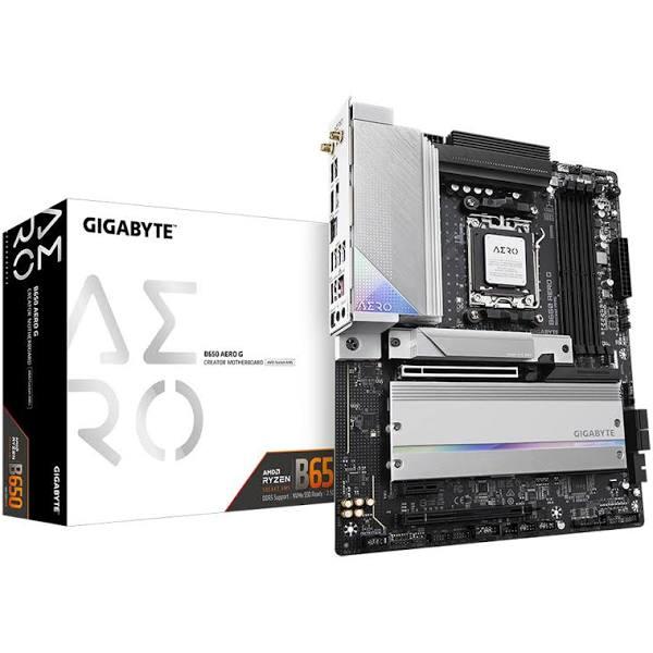 Gigabyte B650 Aero G AM5 ATX Motherboard