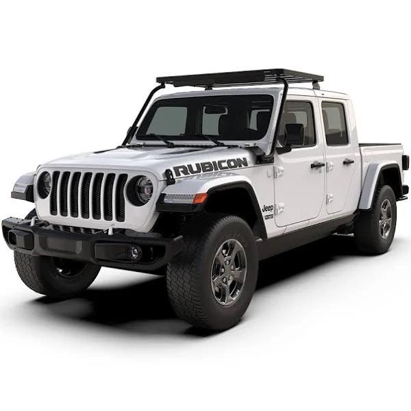 Front Runner Cab Over Camper Slimline II Roof Rack Kit KRJG010T Fits Jeep Gladiator JT 2019-on