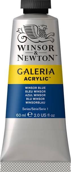 Winsor & Newton : Galeria : Acrylic Paint : 60ml : Winsor Blue