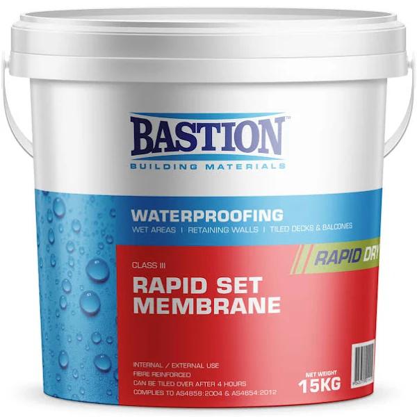 Bastion 15kg Rapid Set Membrane