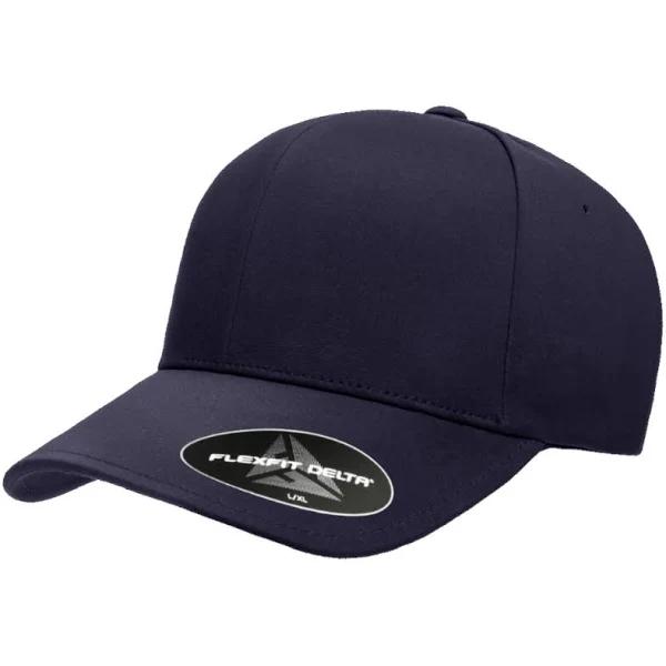 Flexfit Delta Fitted Cap (Navy) S-M