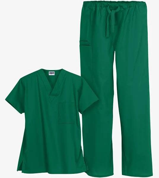 UA Strictly Scrubs Unisex Scrub Set in Hunter | Size L