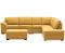 Rumpus - Fabric Corner Suite Left-Hand Facing Chaise with Sofa Bed by Amart Furniture