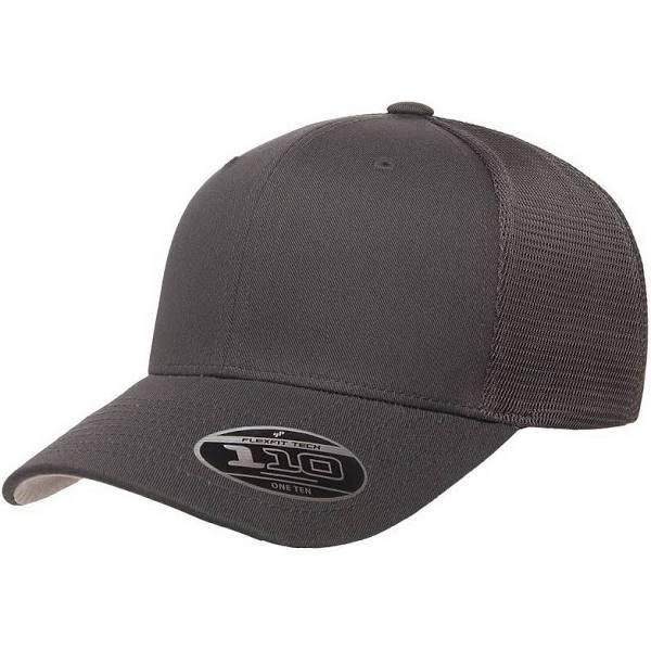 Flexfit One Ten Mesh Cap - 110m, Price/each - Charcoal, One Size