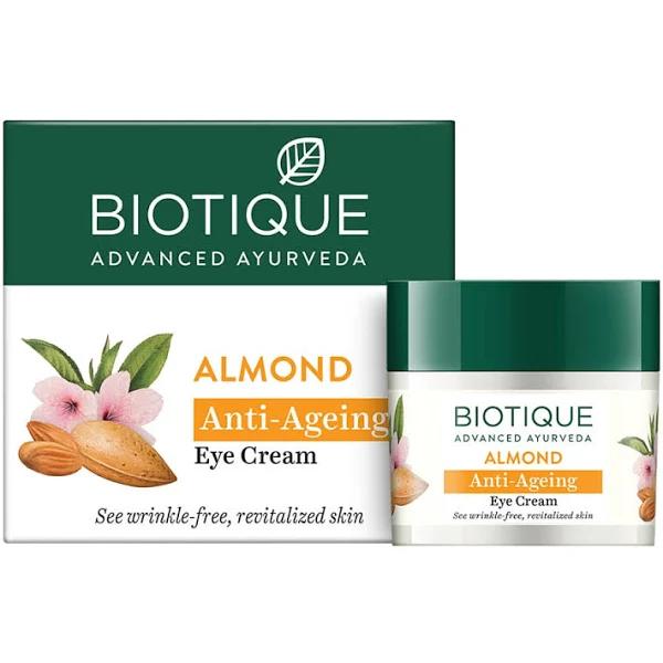 Biotique almond Anti-Ageing Eye Cream-15g