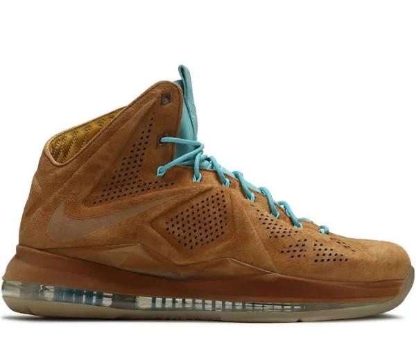 Nike LeBron 10 Ext QS 'Hazelnut' 607078‐200