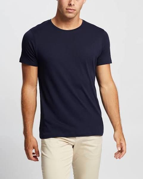 Marcs Men Brando Pima Tee Navy