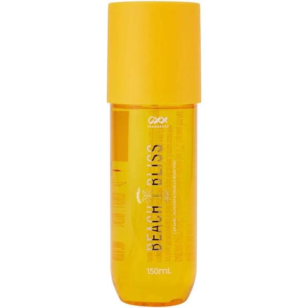 OXX Fragrance Beach Bliss Summer Solstice Body Mist 150ml - Caramel, almond And Vanilla