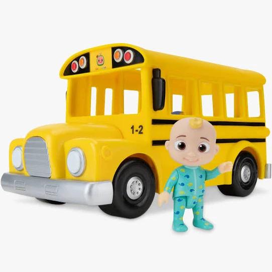 Cocomelon Musical Yellow School Bus