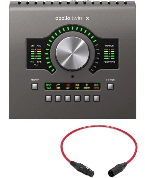 Universal Audio UA Apollo Twin x Duo USB Audio Interface - Heritage Edition