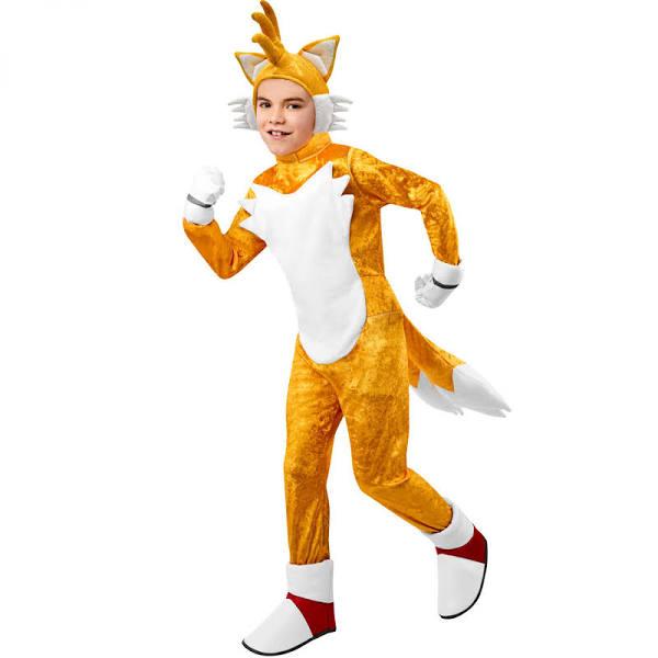 Sonic The Hedgehog Tails Child Deluxe Costume