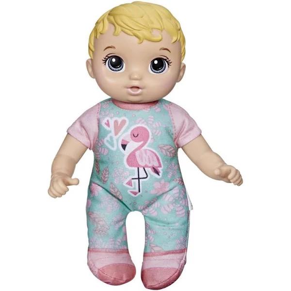 Baby Alive Cute N Cuddly Baby Blonde Hair