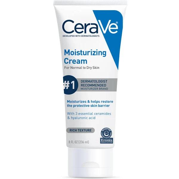 CeraVe Moisturizing Body and Face Cream 236ml