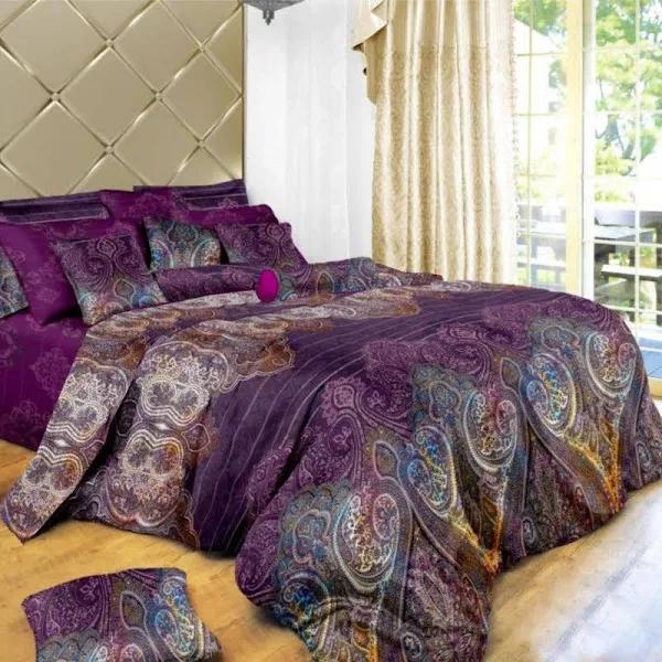 Fabric Fantastic Aster Single Size Duvet Doona Quilt Cover Set